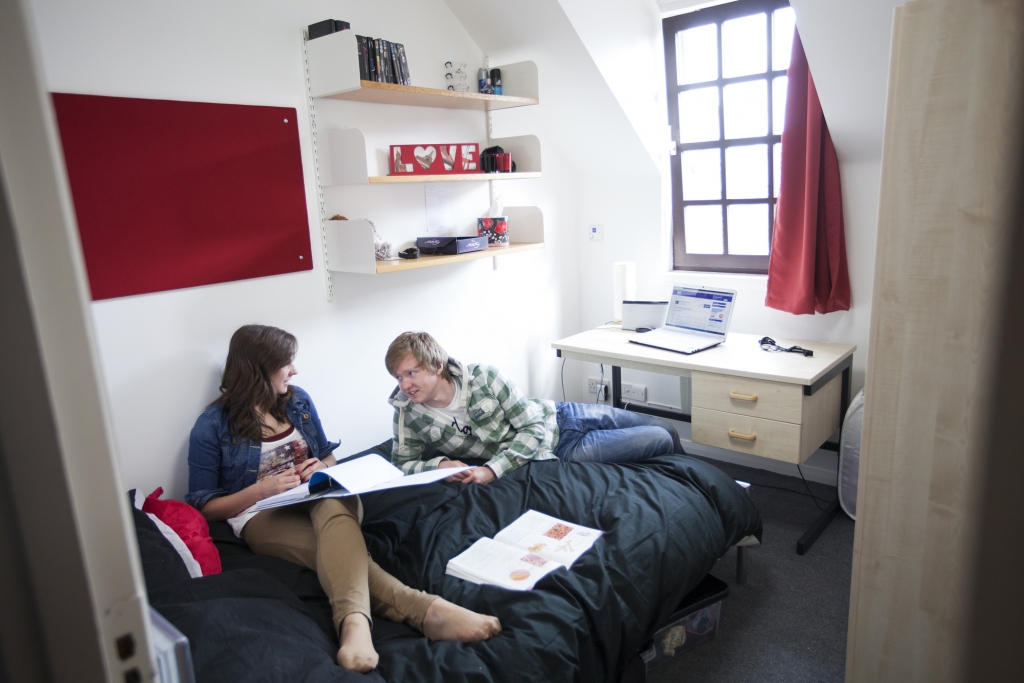 student accommodation Aberdeen University