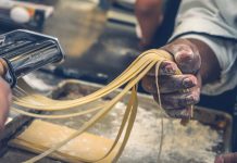 Review of the restaurant Padella, which is the best place in London to eat fresh pasta. fresh pasta.