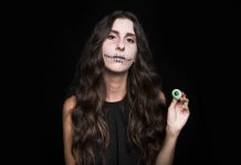 Makeup for Skeletons That You Can Do Last Minute Skeletons