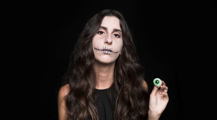 Makeup for Skeletons That You Can Do Last Minute Skeletons
