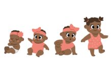 Some of the most beautiful and unique black baby girl names are listed below baby girl names