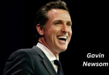 Find Out about Gavin Newsom Political Career, Race, and Net Worth as the 40th Governor of California Gavin Newsom