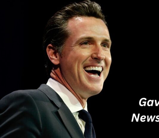 Find Out about Gavin Newsom Political Career, Race, and Net Worth as the 40th Governor of California Gavin Newsom