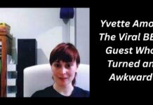 Awkward Moment Becomes Internet Legacy with Yvette Amos, the Viral BBC Guest Yvette Amos