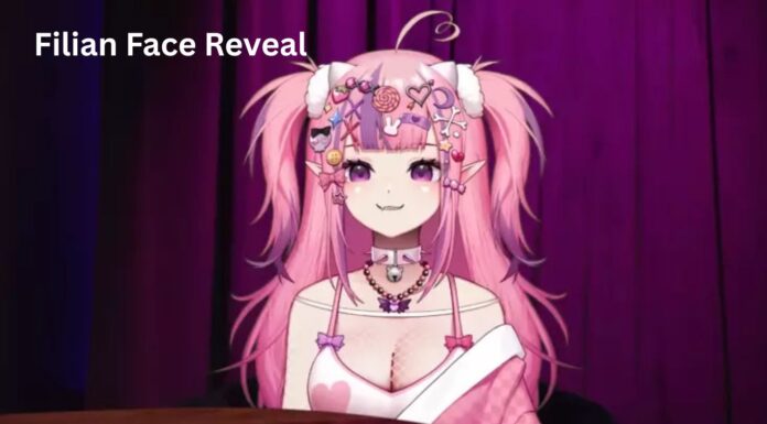 The Vlogger Finally Showed Her Real Face In Filian Face Reveal Filian Face Reveal