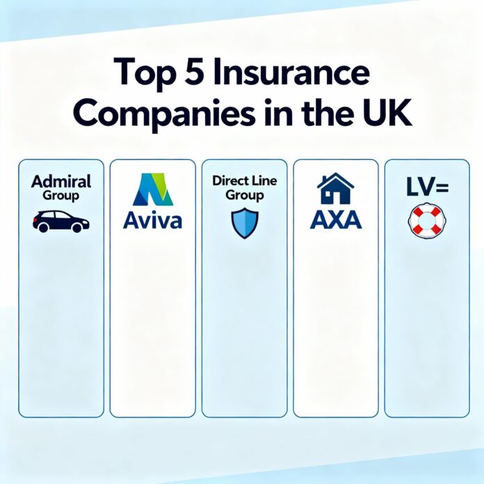Top 5 Insurance Companies