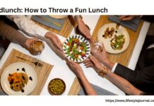 Bjudlunch: How to Throw a Fun Lunch Bjudlunch