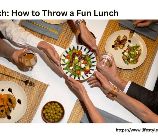 Bjudlunch: How to Throw a Fun Lunch Bjudlunch