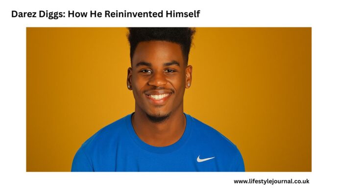 Darez Diggs: How He Reininvented Himself Going From Defensive Back to Fashion Mogul Darez Diggs