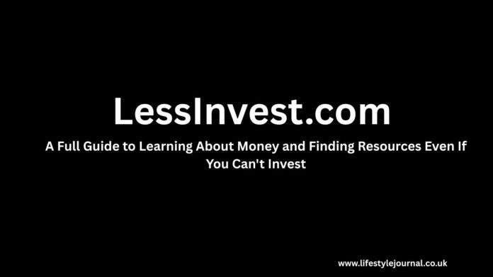 LessInvest.com