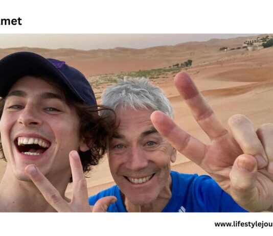 Marc Chalamet: The Father Who Helped Timothée Succeed Marc Chalamet