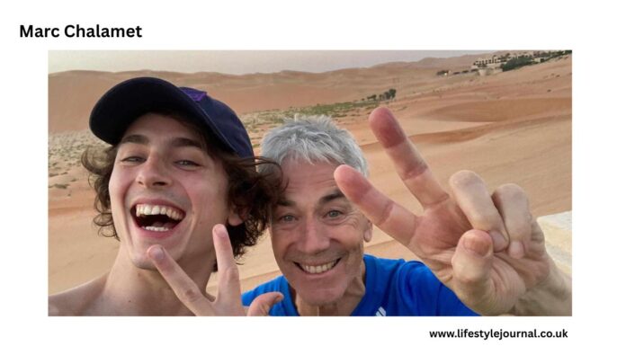 Marc Chalamet: The Father Who Helped Timothée Succeed Marc Chalamet