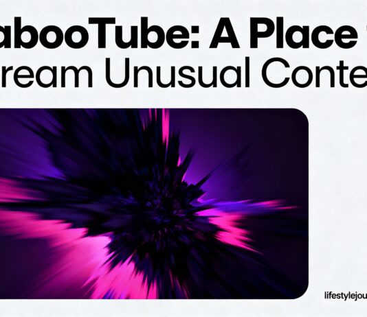 TabooTube: A Place to Stream Unusual Content TabooTube: A Place to Stream Unusual Content