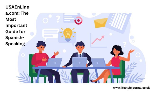 USAEnLinea.com: The Most Important Guide for Spanish-Speaking People Who Need Help Using U.S. Services USAEnLinea.com