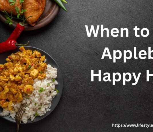 When to Visit Applebee’s Happy Hour and Why It’s Beneficial