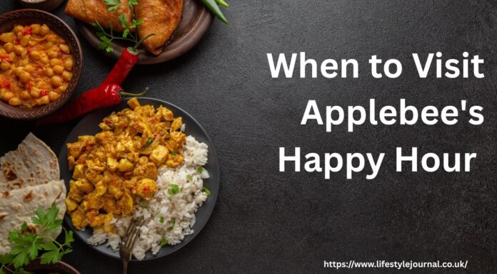 When to Visit Applebee’s Happy Hour and Why It’s Beneficial