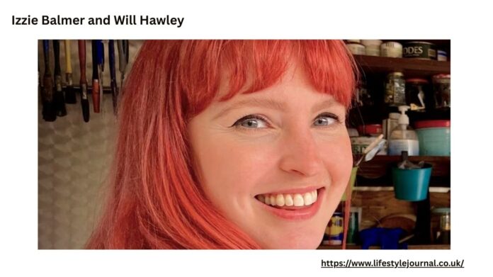 Izzie Balmer and Will Hawley