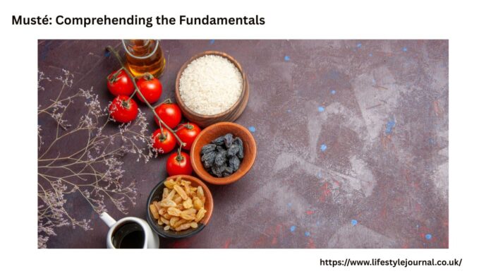Musté