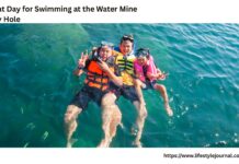 A Great Day for Swimming at the Water Mine Family Hole Swimming