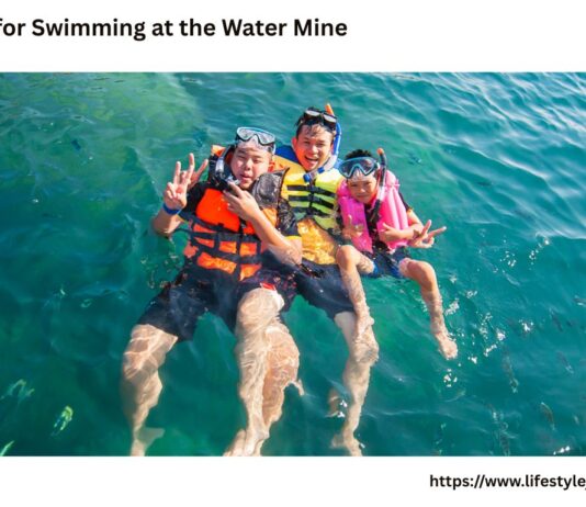 A Great Day for Swimming at the Water Mine Family Hole Swimming