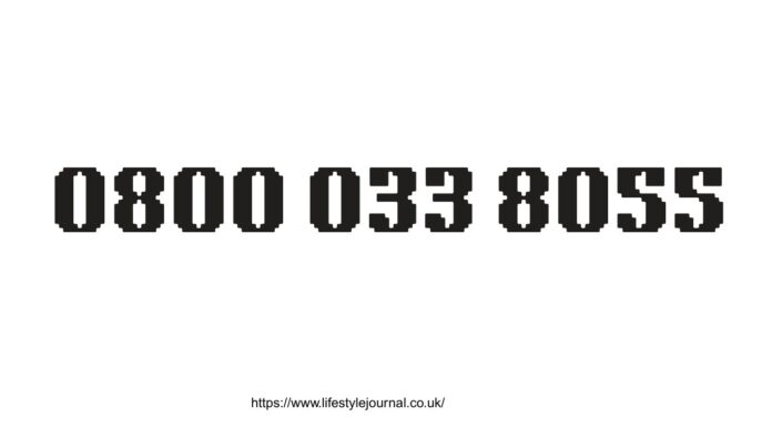 0800 033 8055 Important Information Regarding This UK Freephone Call 0800 033 8055