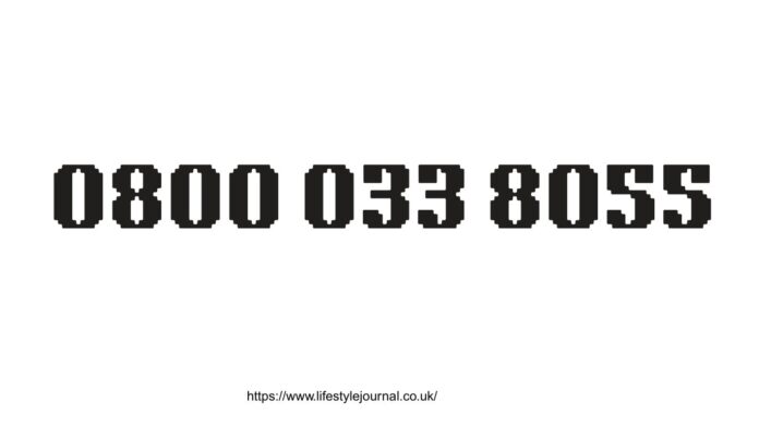 0800 033 8055