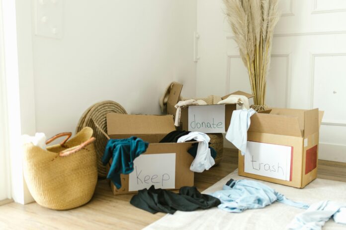 Decluttering Spaces For Mental Clarity