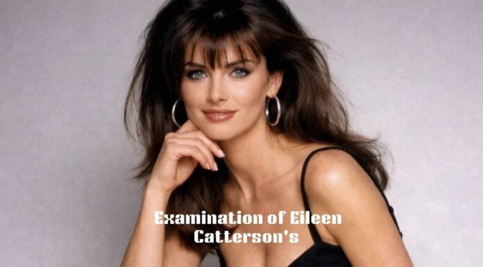 An Examination of Eileen Catterson’s Career, Legacy, and Charitable Giving Eileen Catterson