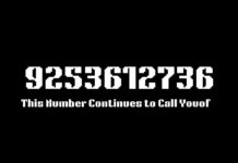 9253612736: What to Do When This Number Continues to Call You 9253612736