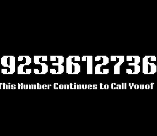 9253612736: What to Do When This Number Continues to Call You 9253612736
