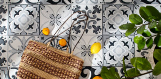 How Using Patterned Cement Tile Transforms Your Home Design Home Design