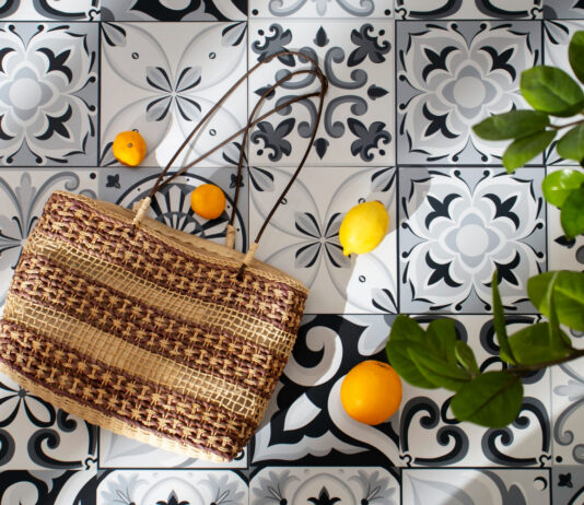 How Using Patterned Cement Tile Transforms Your Home Design Home Design
