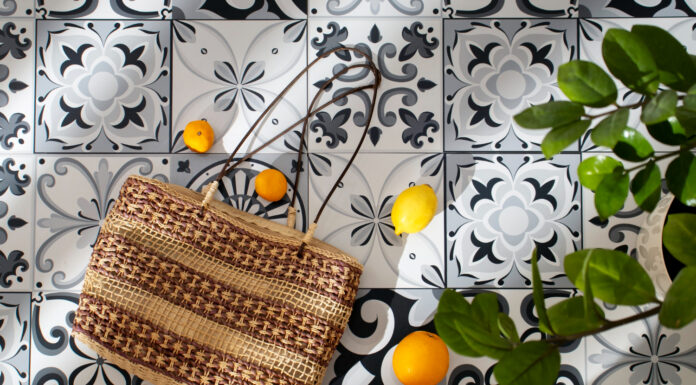 How Using Patterned Cement Tile Transforms Your Home Design Home Design