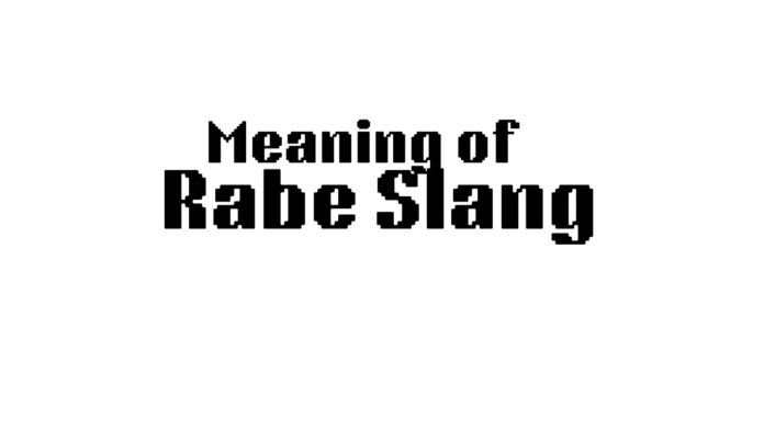 Rabe Slang