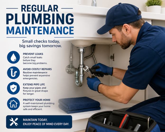 Regular Plumbing Maintenance