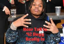 How Tall Is 42 Dugg Really Is, and Why Fans Are Wondering 42 Dugg