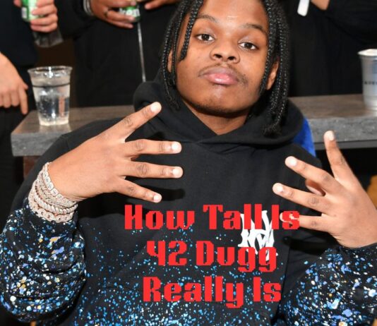 How Tall Is 42 Dugg Really Is, and Why Fans Are Wondering 42 Dugg