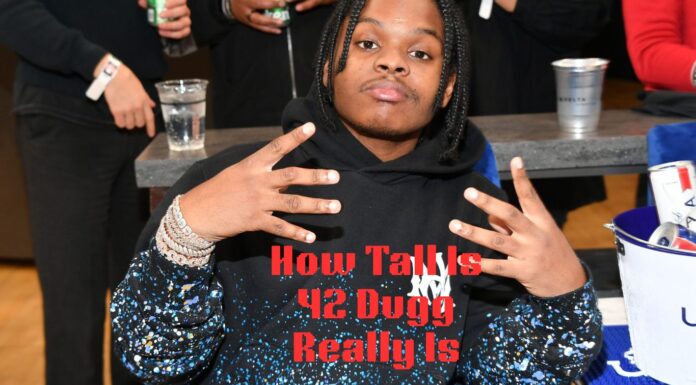 How Tall Is 42 Dugg Really Is, and Why Fans Are Wondering 42 Dugg