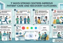 7 Ways: Stroke Centers Improve Patient Care and Recovery Outcomes Centers Improve Patient Care and Recovery Outcomes