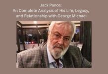Jack Panos: An Complete Analysis of His Life, Legacy, and Relationship with George Michael Jack Panos
