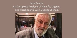 Jack Panos: An Complete Analysis of His Life, Legacy, and Relationship with George Michael Jack Panos