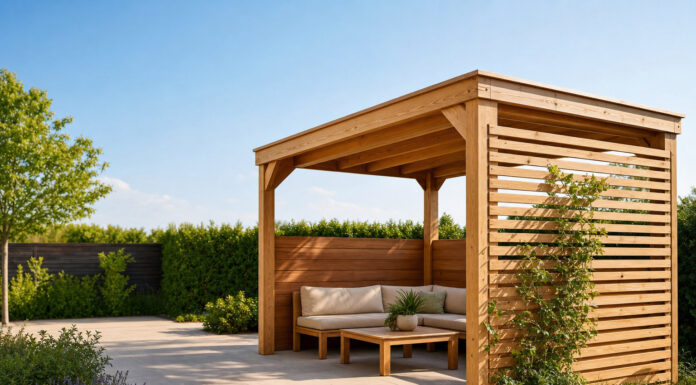 The Role of Timber Gazebos in Enhancing Garden Privacy Timber Gazebos in Enhancing Garden Privacy