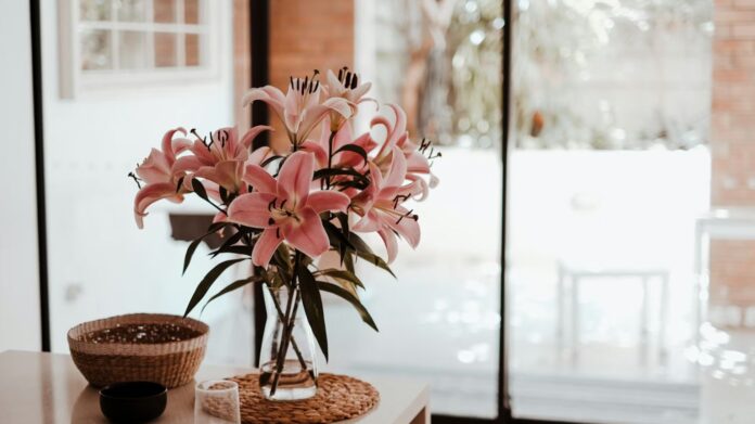 place flowers
