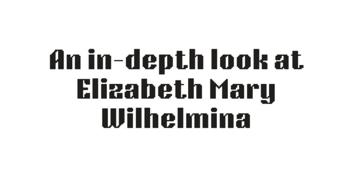 Mary Wilhelmina Mary Wilhelmina