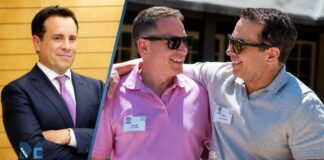 What You Need to Know About Peter Thiel’s Husband, Matt Danzeisen Matt Danzeisen