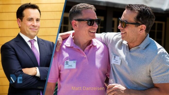 What You Need to Know About Peter Thiel's Husband, Matt Danzeisen Matt Danzeisen