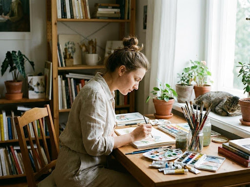 Why DIY Wall Art Is Taking Over UK Homes