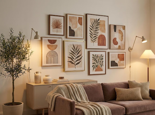 Why DIY Wall Art Is Taking Over UK Homes Creative Wellness Meets Personalised Decor