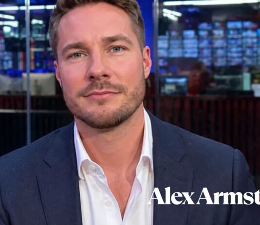 Alex Armstrong GB News: Life, Career, and TV Ascent Alex Armstrong