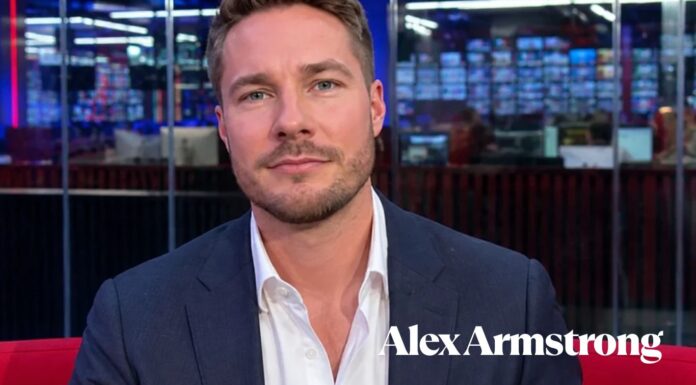Alex Armstrong GB News: Life, Career, and TV Ascent Alex Armstrong